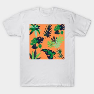 Beautiful Summer Leaves T-Shirt